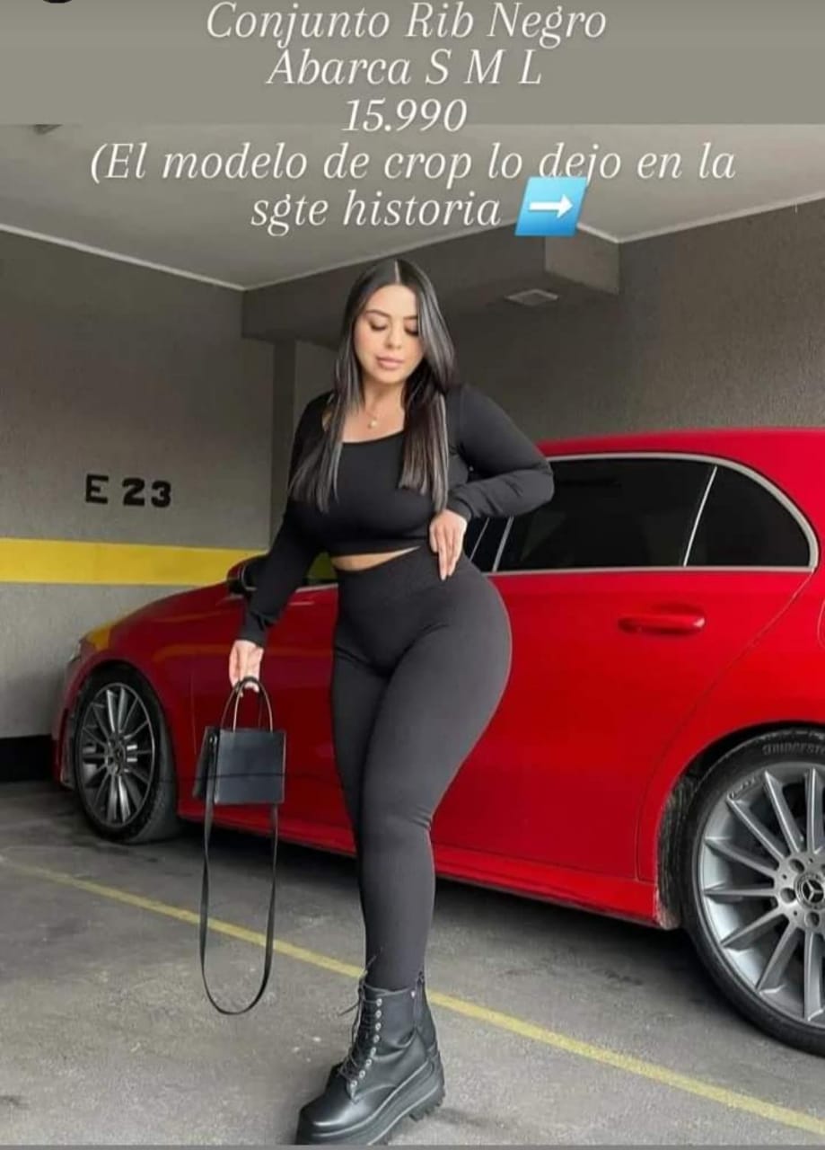Conjunto Rib Negro